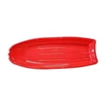 thumbnail image 1 of Lipstore Snow Sled Large Classic Downhill Thickened for 2 Riders Grass Sledding Board Red, 1 of 8