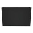 thumbnail image 4 of HON 2 Drawers Lateral Lockable Filing Cabinet, Black, 4 of 4