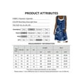 thumbnail image 3 of Keeccty Women Loose Csual Imitation Denim Sleeveless Dress, 3 of 3