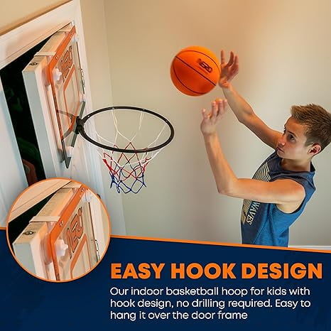 Nero Sport All-Weather Plexiglass Mounted Basketball System (Indoor)