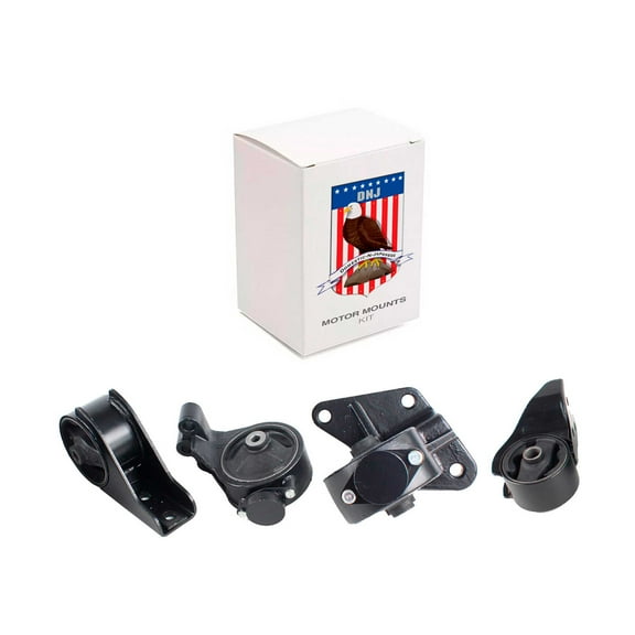 DNJ MMK1089 New Engine Motor Mount & Trans. Kit Fits Cars & Trucks 02-05 Kia Sedona 3.5L DOHC