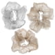 thumbnail image 3 of Scrunchie Hair Bands For Women Daily Use Elastic Styling Assorted Color 3Pcs, 3 of 3