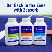 Zeasorb Prevention Foot & Body Powder, Absorb Excess Sweat & Moisture, 2.5 oz