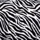 thumbnail image 4 of (130 x 160 cm, cebra) Manta de cama extragrande de forro polar suave y colorida para sofá, cama, silla, manta decorativa ultrasuave, 4 of 5