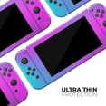 thumbnail image 5 of Design Skinz - Compatible with Nintendo Switch Console + Joy‑Con - Skin Decal Protective Scratch-Resistant Removable Vinyl Cover - Neon Holographic V1, 5 of 5