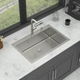 thumbnail image 3 of Stainless Steel Kitchen Sink 30" Drop-in Kitchen Sink with Pull-out Faucet and Soap Dispenser - 30 x 22 x 10 inch Single Bowl 16 Gauge Stainless Steel Topmount Kitchen Sink Basin,Undermount Kitchen S, 3 of 19