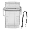 thumbnail image 2 of Boîtes à Cigares Compactes, Étanches, Compactes, de 20 Capacités, Porte-Boîte en Plastique Léger, 2 of 8