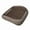 Coffee, variant on Qholemyo Leather Car Seat Cushion All Season Seat Cushion Fully Enclosed Leather Seat Cushion Seat Cover Breathable Seat
