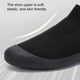 thumbnail image 4 of Calcetines descalzos unisex Zapatillas deportivas antideslizantes para hombres y mujeres (Negro 43) Wdftyju Tenis De Mujer Tenis De Hombre, 4 of 6