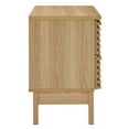 thumbnail image 3 of Modway Render Two-Drawer Particleboard Wood Nightstand in Oak, 3 of 8