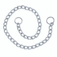 thumbnail image 2 of Collar para perro PDQ Choke Chain, 28 pulgadas, 3,5 mm de grosor, 2 of 3