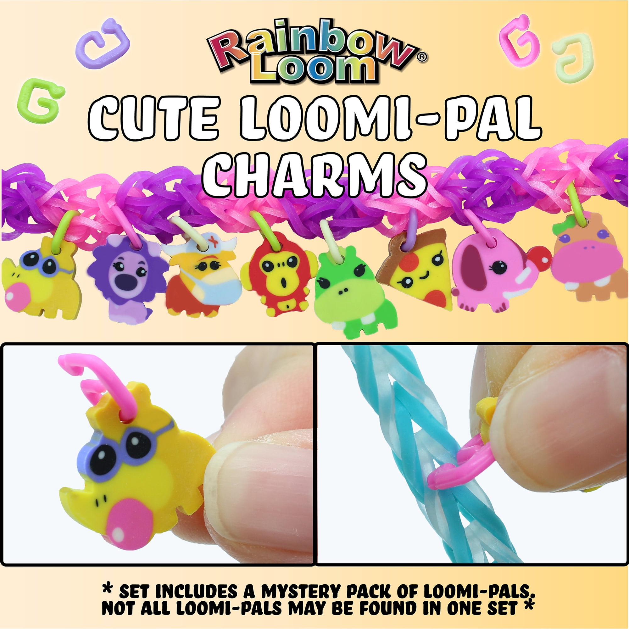 Rainbow Loom Loomi-Pals Glow in the Dark Mega Combo Set, for Boys & Girls Ages 7+
