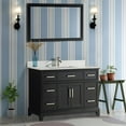 thumbnail image 5 of Vanity Art 48" Single Sink Bathroom Vanity Set with Engineered Marble Top and Free Mirror, 5 of 5
