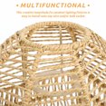 thumbnail image 3 of unbranded Pantalla Trenzada Imitation Rattan Para Y Protección De Lámparas Interiores, 3 of 6