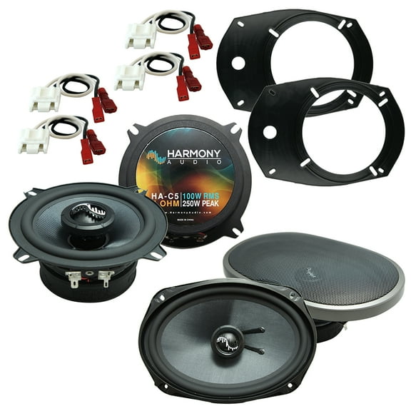 Fits Dodge Ram Truck 1994-2001 Factory Speakers Upgrade Harmony C69 C5 Package