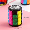 thumbnail image 2 of 3D Rotate Slide Puzzle Tower - Interactive Educational Magic Cube Toy with Sliding Mechanism - Perfect Christmas Gift for Kids & Children, Enhancing Intelligence and Problem-Solving Skills, 2 of 5