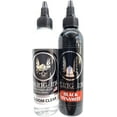thumbnail image 1 of VIKING INK - Tattoo Ink - Kit Black Dynamite 4oz (120ml) + Mixer Gloom Clear 4oz (120ml) - The Best Ink Colours and Blacks, 1 of 2