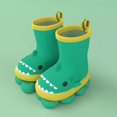 thumbnail image 2 of 2022 Cartoon Shark Children's Rain Boots Baby Boys Girls Non-slip Rain Boots Water Shoes Waterproof Children's Rubber Shoes, 2 of 5