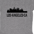 thumbnail image 3 of Inktastic Los Angeles California City Skyline Boys or Girls Baby Bodysuit, 3 of 4