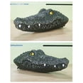 thumbnail image 3 of Remote Control Alligator-Head for Water Battery Powered Simulation Crocodile-Water Toys Floating Waterproof Prank Toys, 3 of 5