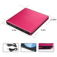 thumbnail image 3 of Portable BD-CD-DVD USB 3.0 Blu-Ray Player with Type C Plug for Mac Windows 2000 XP VISTA WIN7 WIN8, 3 of 5