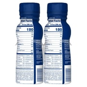 (عبوة من 3 قطع) مشروب Ensure Clear Nutrition، خالٍ من الدهون، بنكهة الفواكه المختلطة، 10 أونصات سائلة، عبوة من 12 قطعة