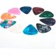 thumbnail image 4 of 30 púas de guitarra, 3 púas de guitarra coloridas de arte abstracto de diferentes grosores para bajo, eléctrico, (color aleatorio), 4 of 5