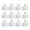 White, variant on Troglfold Reusable Bottle Lids 30pcs Water Bottle Replacement Caps, Reusable Push Pull Sport Bottle Lid,1.38"X1.18"X1.18"