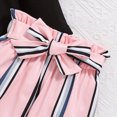thumbnail image 5 of masbird Newborn Baby Girl Outfits Print Romper Pants Headband 3pcs Clothes Set Fall Winter 0 3 6 12 18 24 Months,Pink,0-3 M, 5 of 9