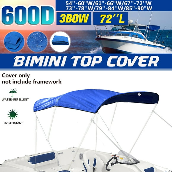 Bow Bimini Top Replacement Canvas