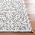 thumbnail image 3 of SAFAVIEH Lagoon Ariel Diamond Area Rug, Grey/Ivory, 4'5" x 6'5", 3 of 8