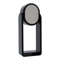 thumbnail image 1 of Lámpara de escritorio LED Cargador inalámbrico Espejo de maquillaje Negro, 1 of 9