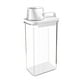 thumbnail image 2 of Fiudx Contenedor Hermético para Almacenar Alimentos, Dispensador de Arroz, Contenedor de Plástico Sin Bpa, Ideal para La Despensa de La Cocina, Ideal para Familias, Incluye Taza Mediterranea, Materia, 2 of 6