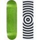 thumbnail image 1 of Tabla de skateboard Moose 8.5" verde de maple con lija, 1 of 1