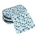 thumbnail image 4 of Disketp Cute Shark Estuche de Lápices de Doble Capa con Tapa Abatible y Cremallera, Organizador Escolar para Adolescentes y Adultos, 4 of 7