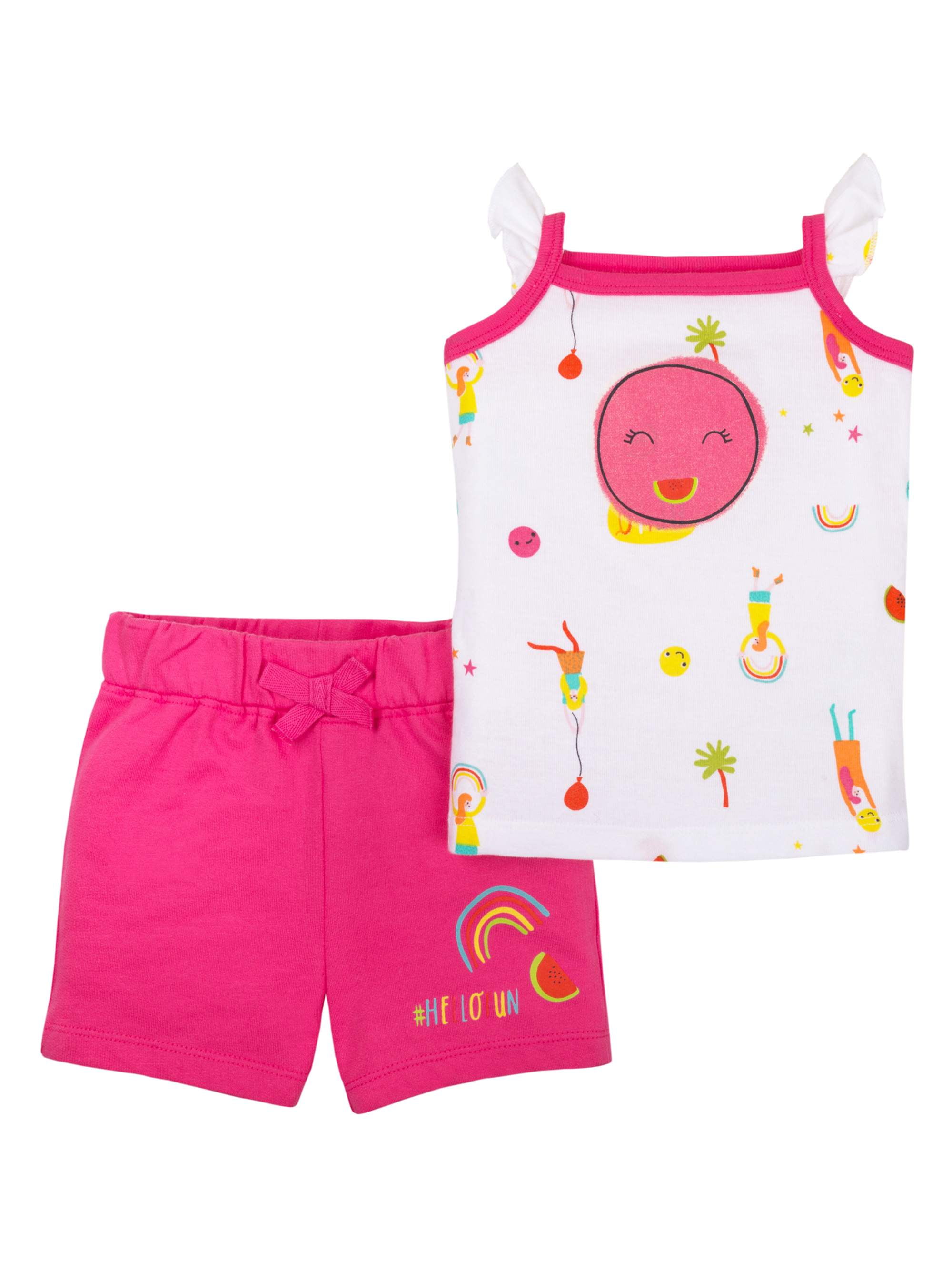 Little Star Organic Baby Girl Tank Top &