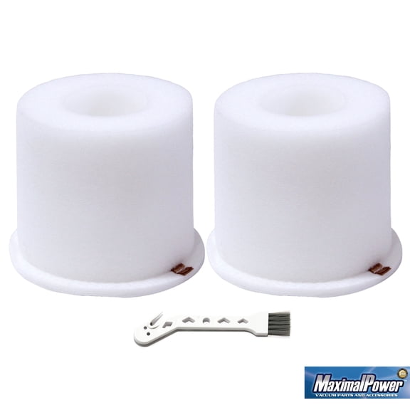 Replace Filter XFF650 NV650 for Shark Rotator Powered Lift-Away, NV650 NV651 NV652 NV750W NV751 NV752 AX950 AX951 AX952 Vacuums XFF650 & XHF650 (2 Pack Brush)