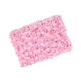thumbnail image 4 of tredstone Silk Hydrangea Flowers Wall Panel DIY Wedding Background Party Decor Pink, 4 of 9