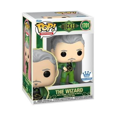 The Wizard Funko Pop! Movies Wicked - Collectible Exclusive Vinyl Figure #1701 with Window Box