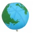 thumbnail image 4 of Raindrops Inflatable Ball Nylon Cloth Design Safe Soft Durable For Kids Playing Outdoors 1Pc 11.8x11.8x11.8in, 4 of 8