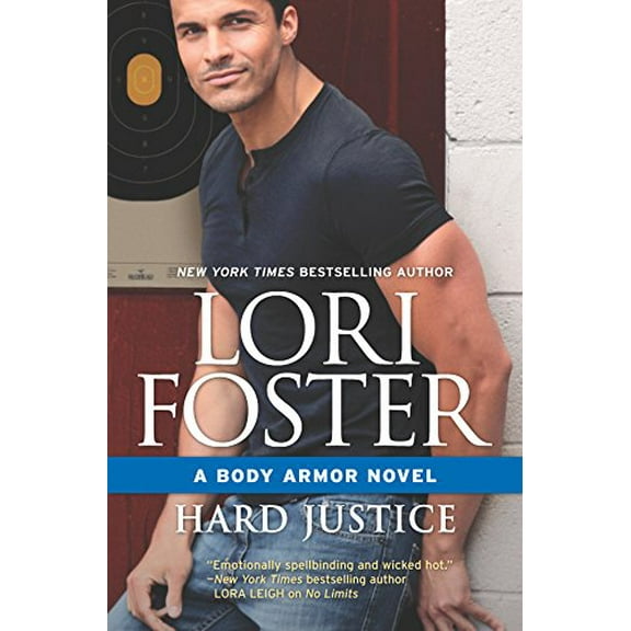 Pre-Owned Hard Justice (Hardcover) 0373804245 9780373804245