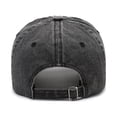 thumbnail image 4 of FeiraDeVaidade Vintage Hommes Femmes Lavé Coton Sergé Casquette Réglable Papa Chapeau, 4 of 7