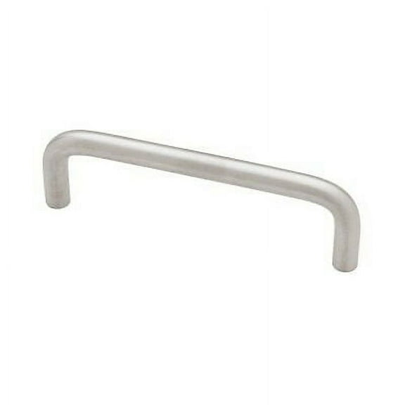 P604BAC-SC 3" Wire Pull Satin Chrome Drawer Pull Knob