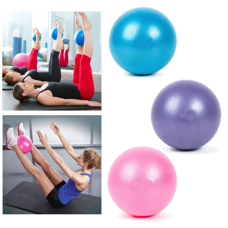 25cm Yoga Ball Indoor Outdoor Sports Fitness Core Ball Anti Burst Thick