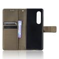 thumbnail image 4 of Dteck Wallet Case for Samsung Galaxy Z Fold 4,Ultra Slim PU Leather + Soft TPU with Crad Slot Stylus Pen Slot Shockproof KIckstand Magnetic Filp Case for Samsung Galaxy Z Fold 4 7.6 inch,Copper, 4 of 8