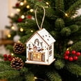 thumbnail image 6 of Zynviq White House Santa Sack and Gift Box Scene Lighted Decor for Christmas Village, 6 of 6
