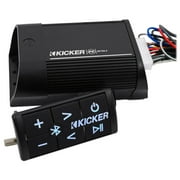 Kicker 40PXIBT502 PXiBT50.2 Motorcycle/ATV 2 Channel Bluetooth Amplifier+Remote
