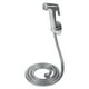 thumbnail image 2 of Juego de soporte de pared para manguera de rociador de bidé de mano para baño ABS multifuncional, 2 of 10