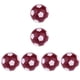 thumbnail image 5 of 6 bolas de plástico para futbolín de 36 mm Rojo oscuro, 5 of 7