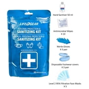 Life+gear Personal Protection And Sanitizing Kit